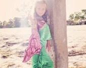 Mermaid Costume in Pink and Green Il_170x135