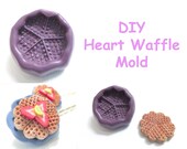 Heart Waffle Mold
