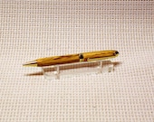 Zebrawood Striped Writing Pen - Handcrafted