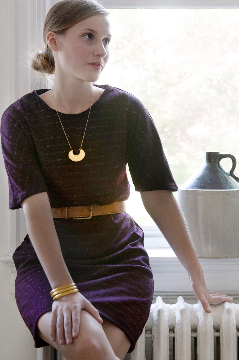 Crescent Necklace