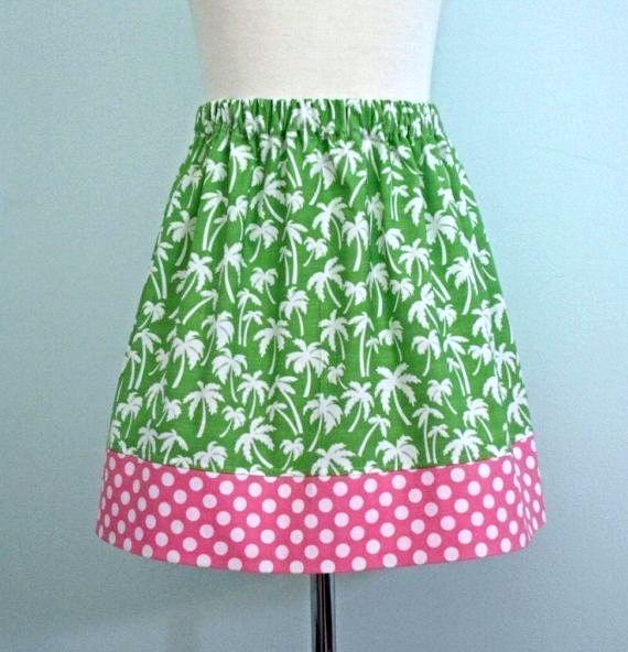 SALE Tiffany Skirt - LAST ONE Size 3T - Ready to Ship - by Kissing Kumquats