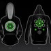 Crop Circle Fractal Matrix - Blacklight Reactive Hoodie