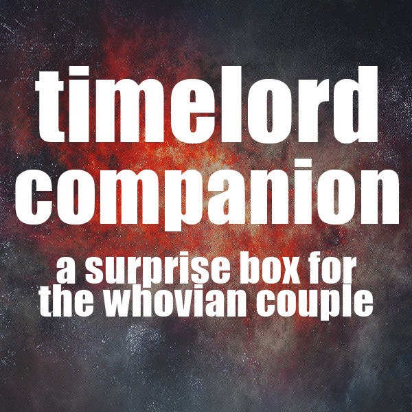 Timelord CompanionTeacup Surprise Package.