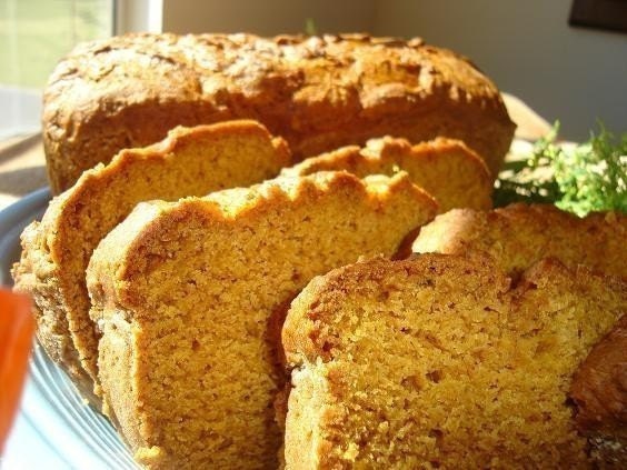 Aunt Helen's Pumpkin Bread - FOUR (4) LOAVES
