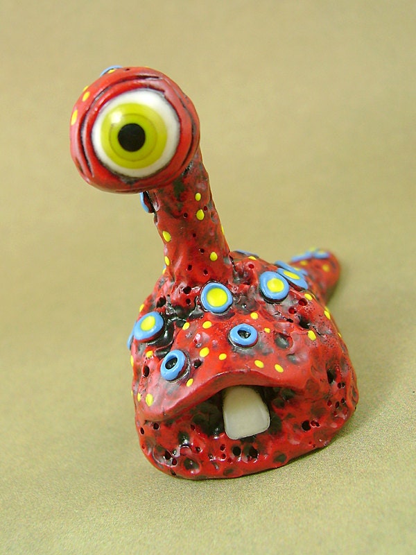 Rod The One-Eyed Space Slug - Limited Edition - Figurine