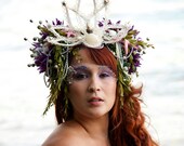 Pearl Sea Nymph Mermaid Headdress