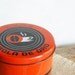 Coffee Canister Tin for Bola De Oro Cafe