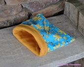Cozy Sak- Xsmall Pet Bed- Bumble Bees