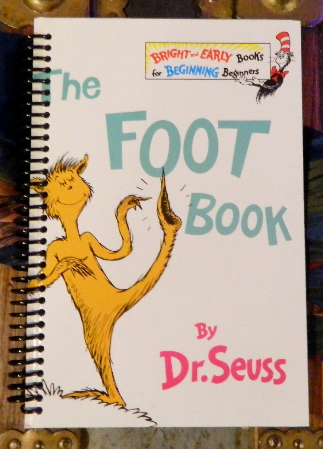 Dr Seuss The Foot Book , Blank Book Journal  or Sketchbook
