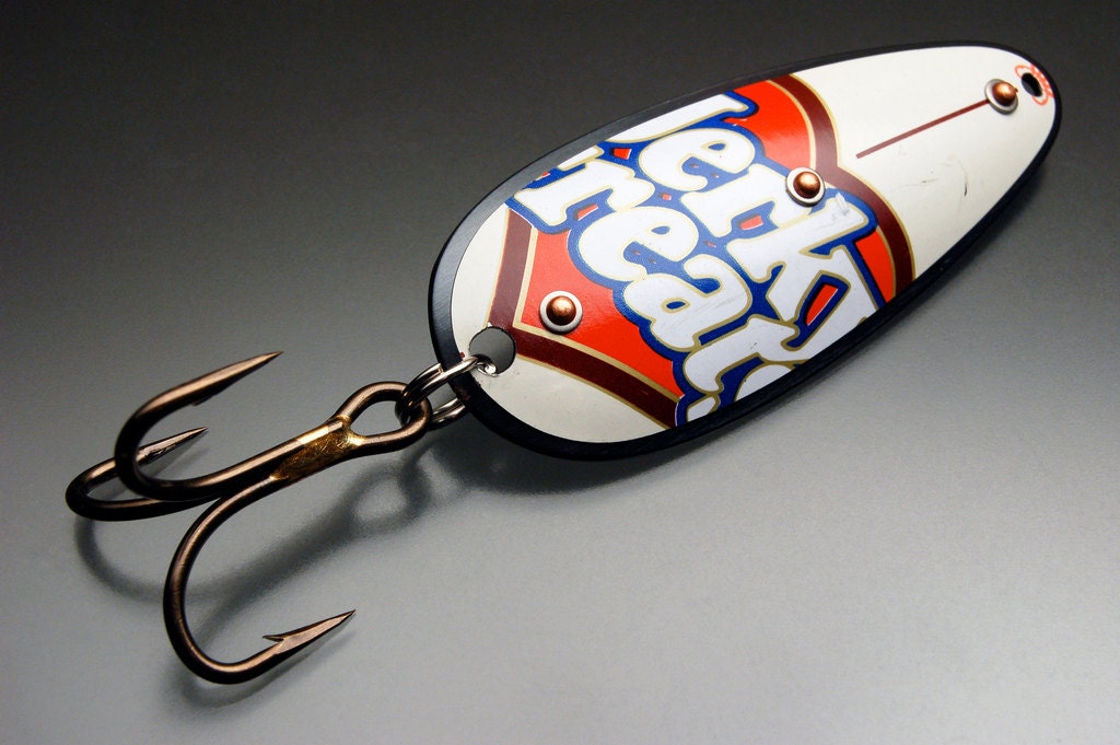 Big Jerk Fishing Lure Jerky Treats Original Recyclure Large
