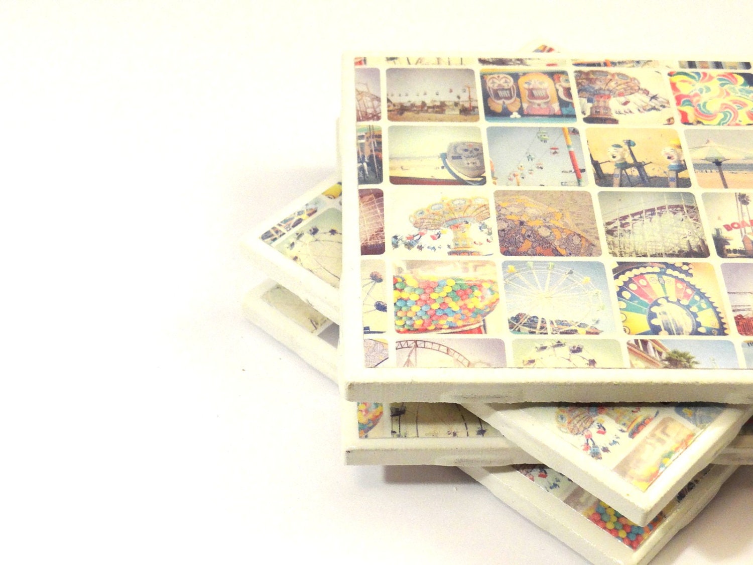 Tile Coasters - Instagram Inspired Photos (Set of 4 Coasters) (Made to Order)