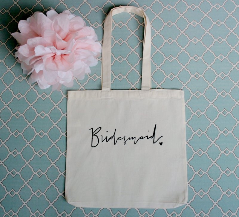 Bridal Party Gift Bag For the Bridesmaid