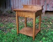 Rustic Bathroom Vanity from Reclaimed Antique Oak