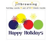 christmas cards 3 - set of 8