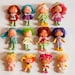 12 Vintage 1970s Strawberry Shortcake Dolls Instant Collection