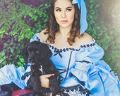Mad Alice Fantasy Alice in Wonderland Themed Gown or Set Custom