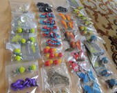 DESTASH lot of ready-made JEWELRY stock supplies - Clearance Sale of Finished Wholesale Products