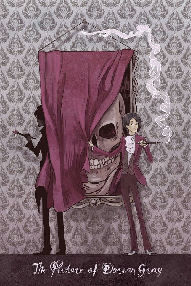 The Picture of Dorian Gray 12x18 poster