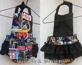 Star Wars Ruffle Butt Romper