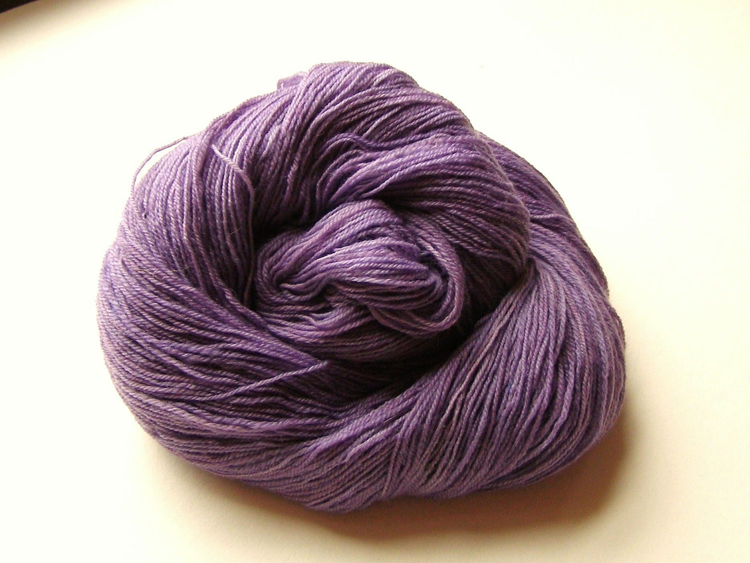 snapdragon light fingering - blue purple