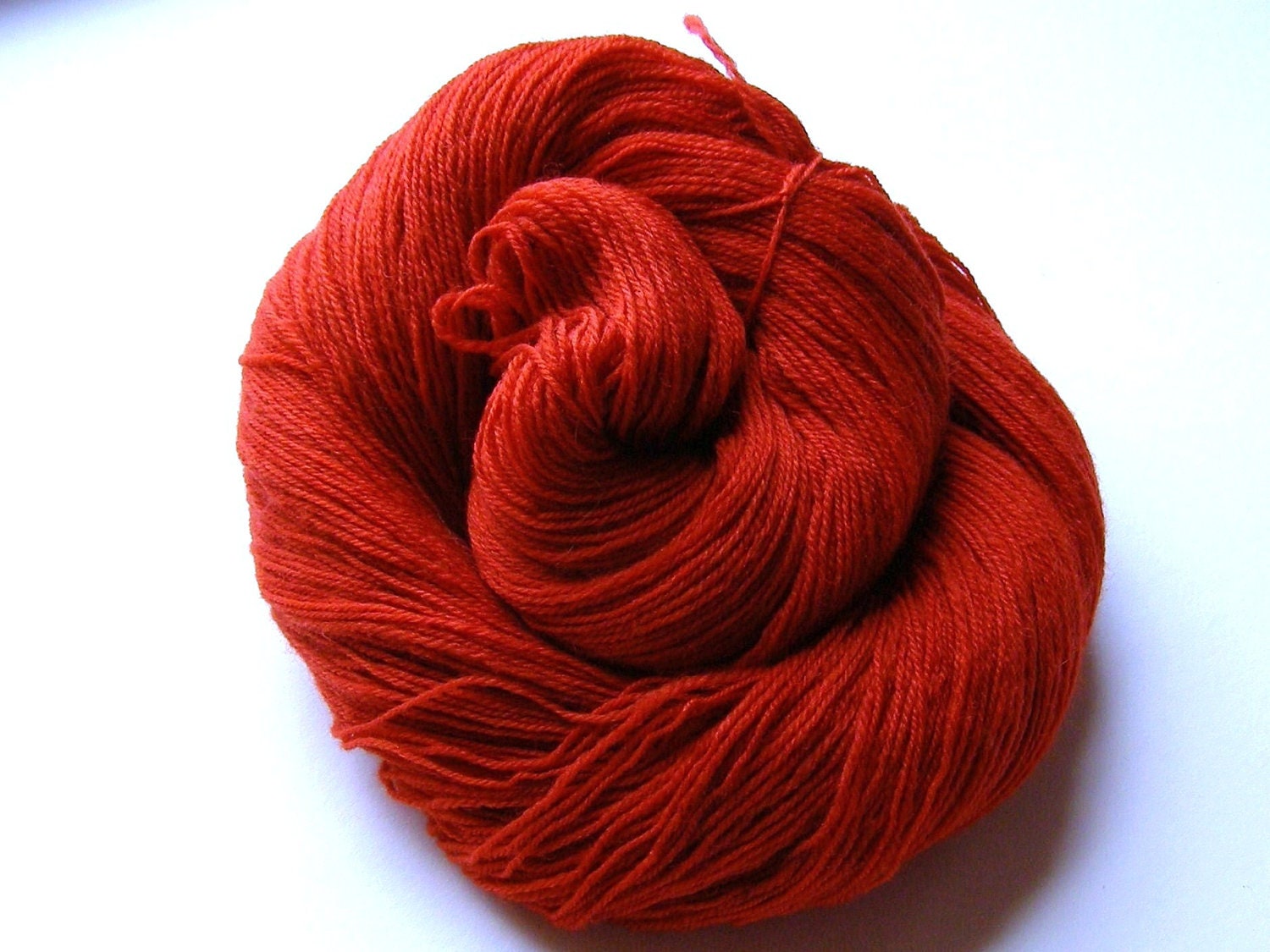 snapdragon light fingering - red