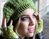 Organic Cotton Wrist Warmers