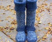 Crochet Boots, Custom Made