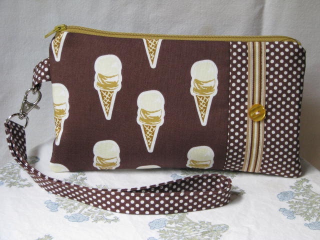 Ice Cream Wristlet