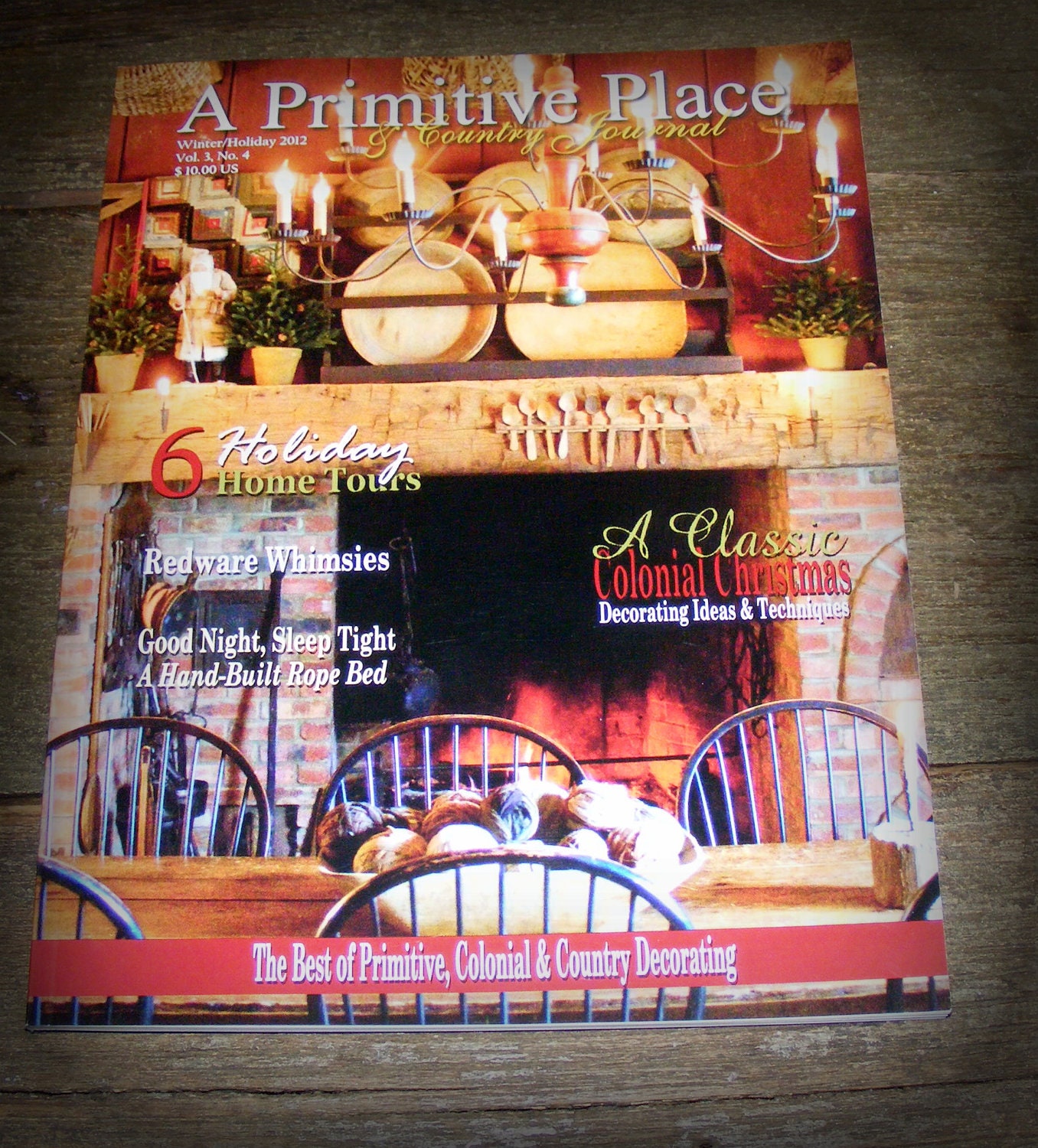 A Primitive Place and Country Journal Magazine by cottageprims
