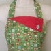Cute Christmas Owl Motif Retro Full Apron