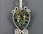 Dragon's Tear Pendant Tutorial