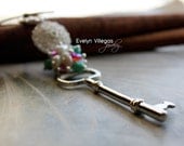 Fashionable key Necklace