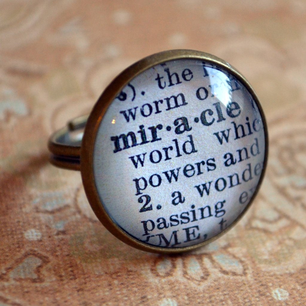 Miracle Dictionary Ring