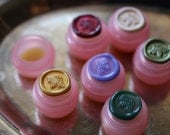 Solid Natural Perfume Minis, Gift Set - Customize your set of six samples - Made with local beeswax, organic jojoba oil and plant essences.