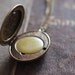 Feminine Natural Solid Perfume Locket, Victorian Diamond Design - Perfect for Weddings - Gift - Wearable Fragrance Victorian style finish
