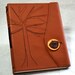 Large Leather Journal with Magical Tree