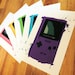 Monster Gameboy Color Prints - choose your favorite flavor