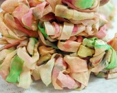 Crinkled Ribbon-Fallen Leaf