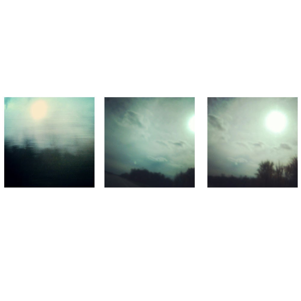 Returning Home - three 8x8 inches landscape photography