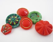 vintage buttons - At The Party