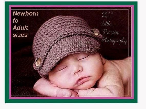 Crochet Pattern Hat , Baby to Adult, pdf crochet beanie pattern - Beanie, num. 77, boys clothing, baby and toddler, accessories, men, women