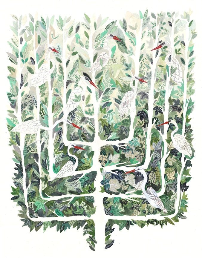Espaliered - Large Archival Print