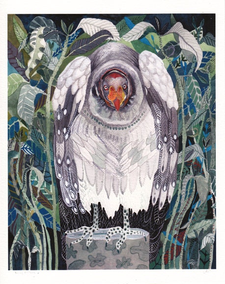 King Vulture - Limited Edition Archival Print