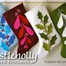 Mistleholly Felt Christmas Stocking PDF pattern