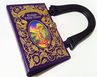 Classic Fairy Tales Hans Christian Anderson Book Purse