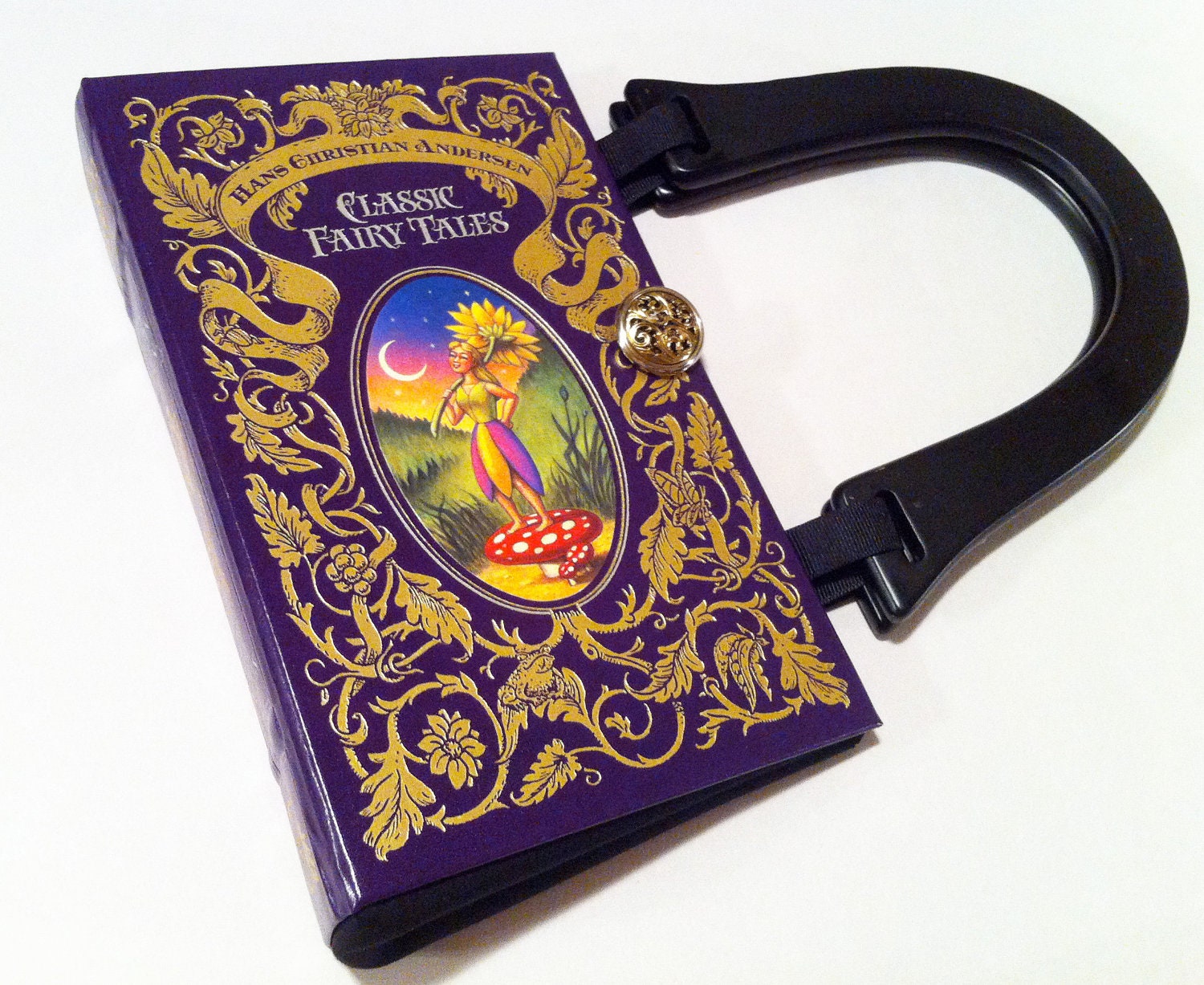 Complete Fairy Tales Book Purse