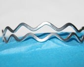Silver Aquarius Zodiac Armlet