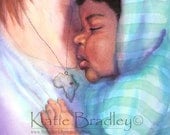 NEW Sweet Dreams 8x10 adoption print