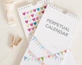 Perpetual Calendar - Toodles Noodles