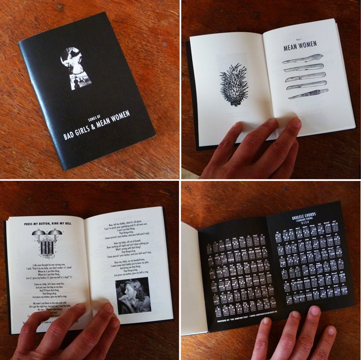 Bad Girls & Mean Women Song Book